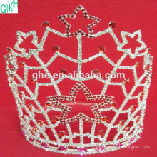 Beautiful five-star crown